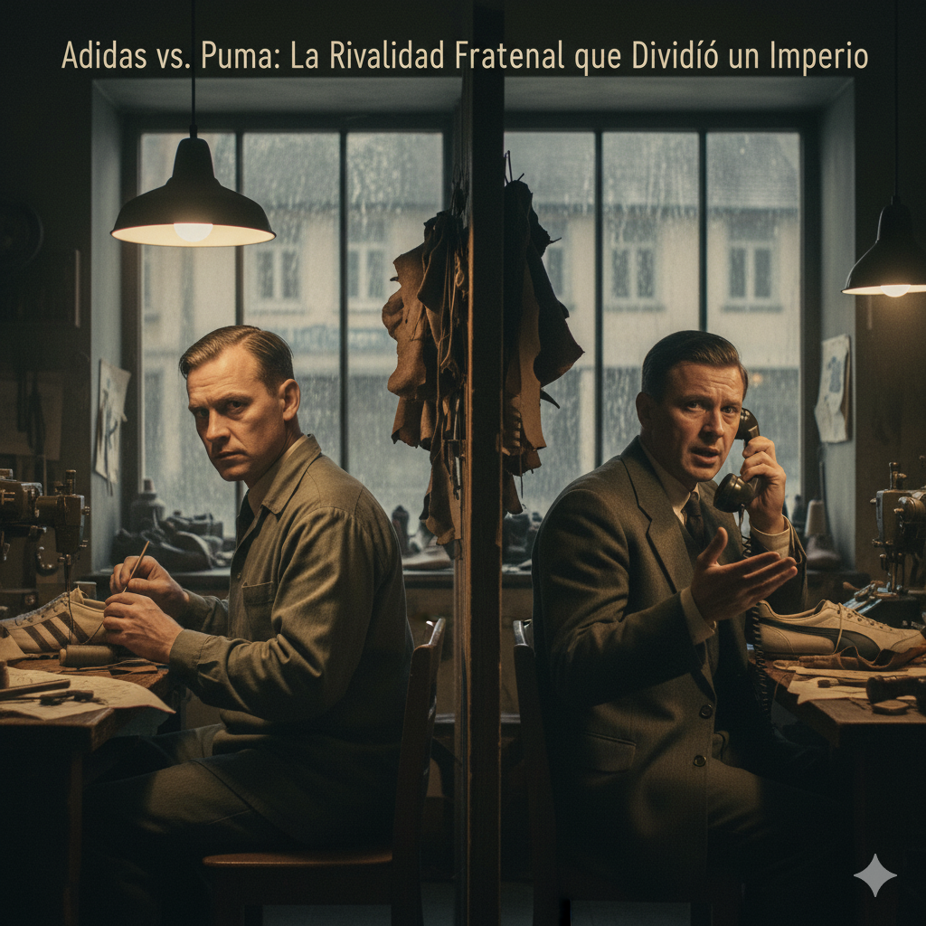 Adidas vs. Puma: La Rivalidad Fraternal que Dividió un Imperio
