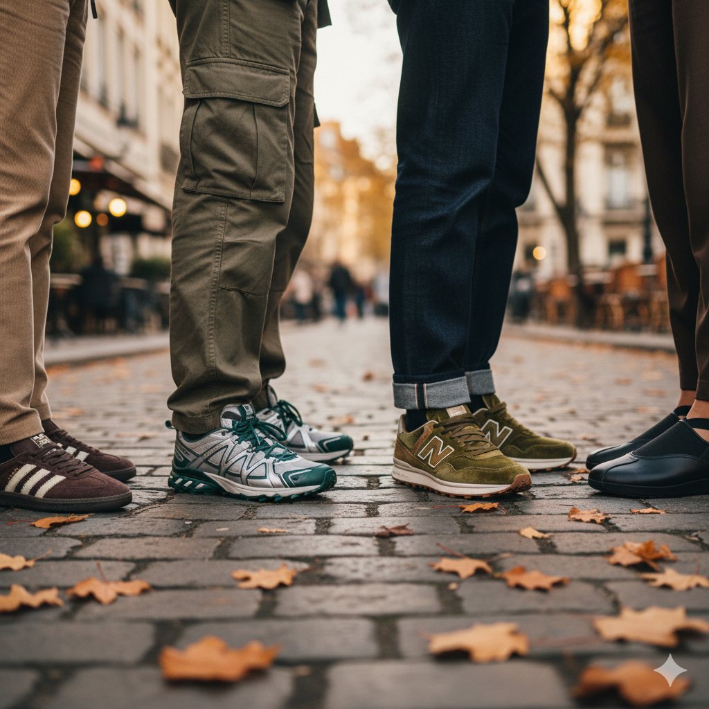 Tendencias de Sneakers: Lo que Arrasará en Octubre de 2025
